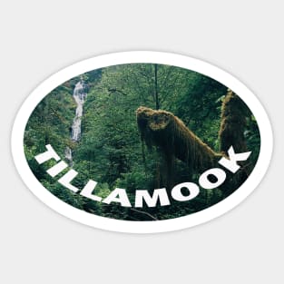 Tillamook, Oregon Sticker